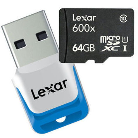 Lexar microSDXC 600x ora anche su fotocamere